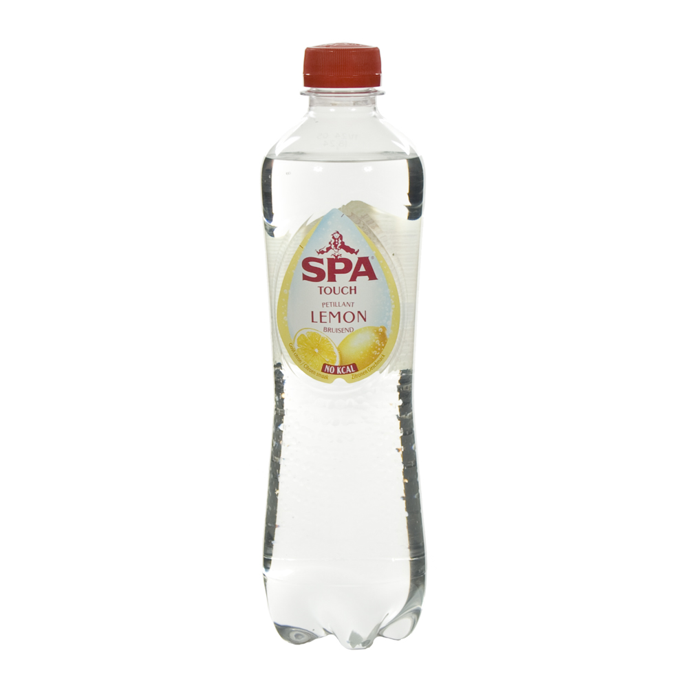 Spa Touch of PET  Lemon  50 cl  Fles