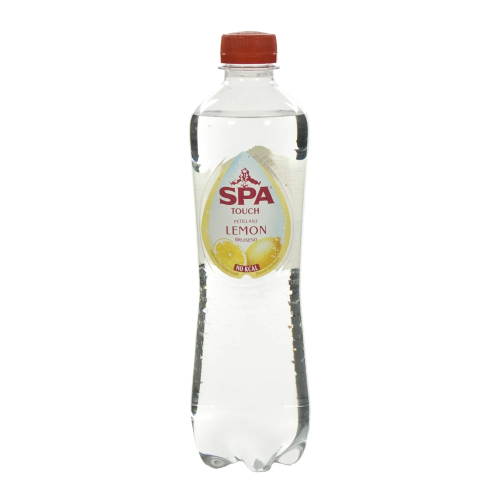 Spa Touch of PET  Lemon  50 cl  Fles