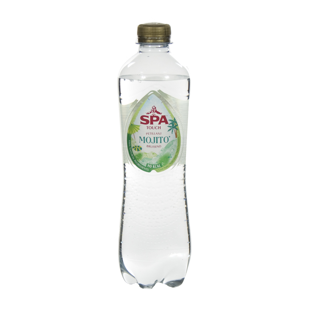 Spa Touch of PET  Mojito  50 cl  Fles