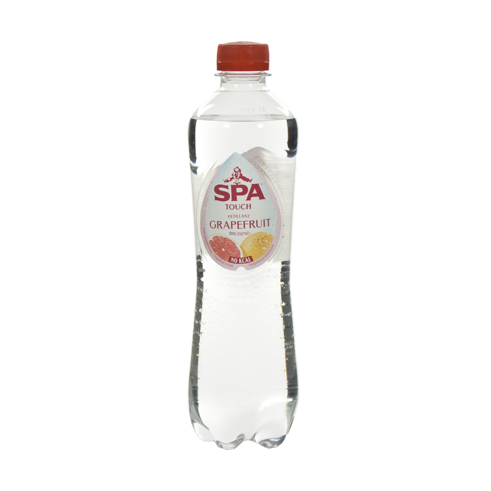 Spa Touch of PET  Pompelmoes  50 cl  Fles