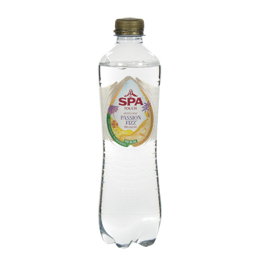 Spa Touch of PET  Passion  50 cl  Fles
