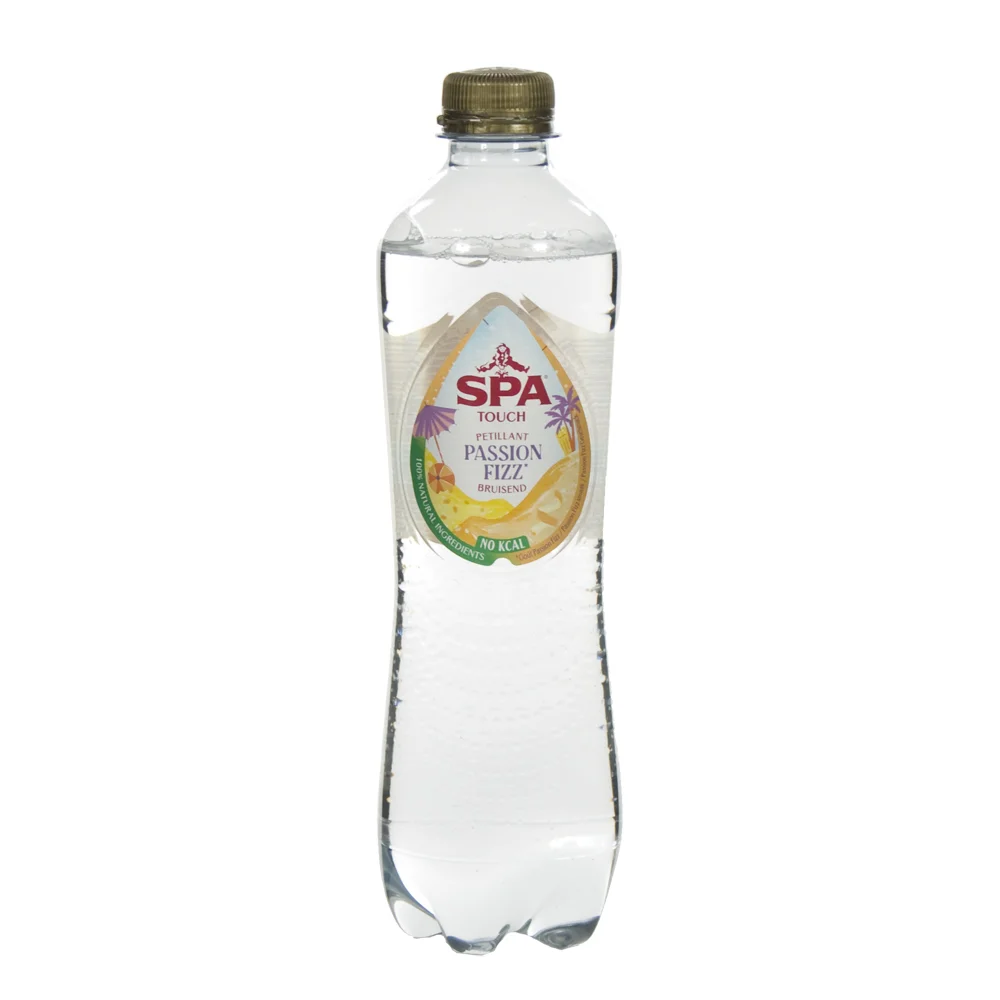 Spa Touch of PET  Passion  50 cl  Fles