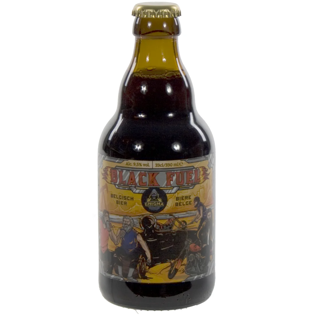 Black Fuel  Donker  33 cl  Fles