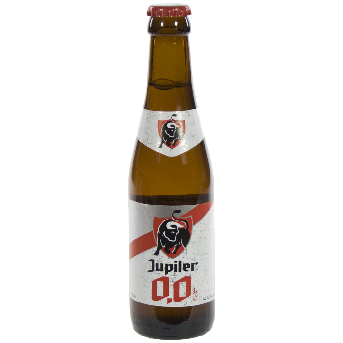 Jupiler 0,0%  25 cl  Fles