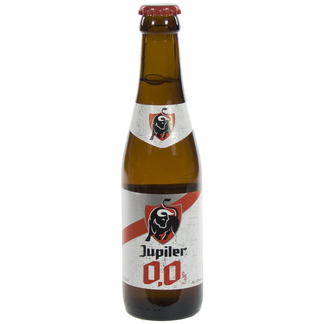 Jupiler 0,0%  25 cl  Fles