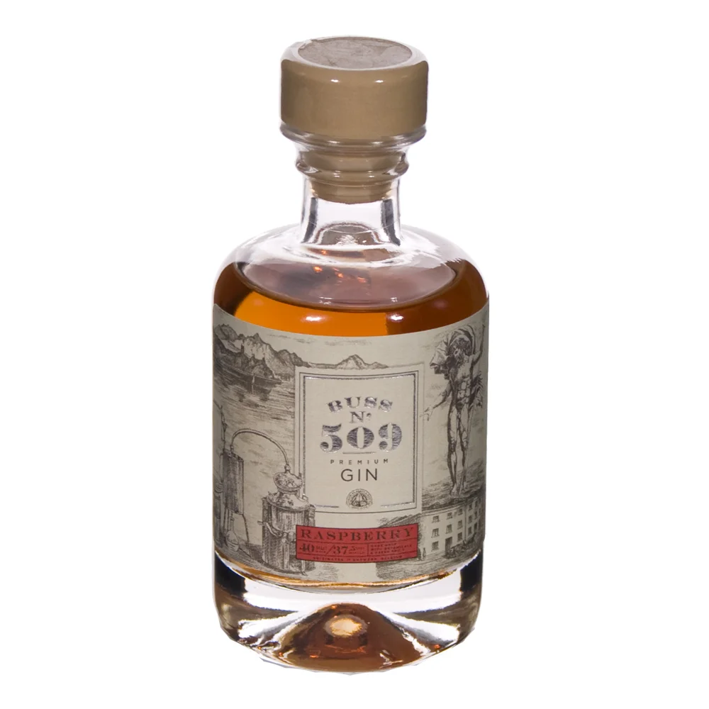 Buss N°509 Raspberry 37.5°  4 cl