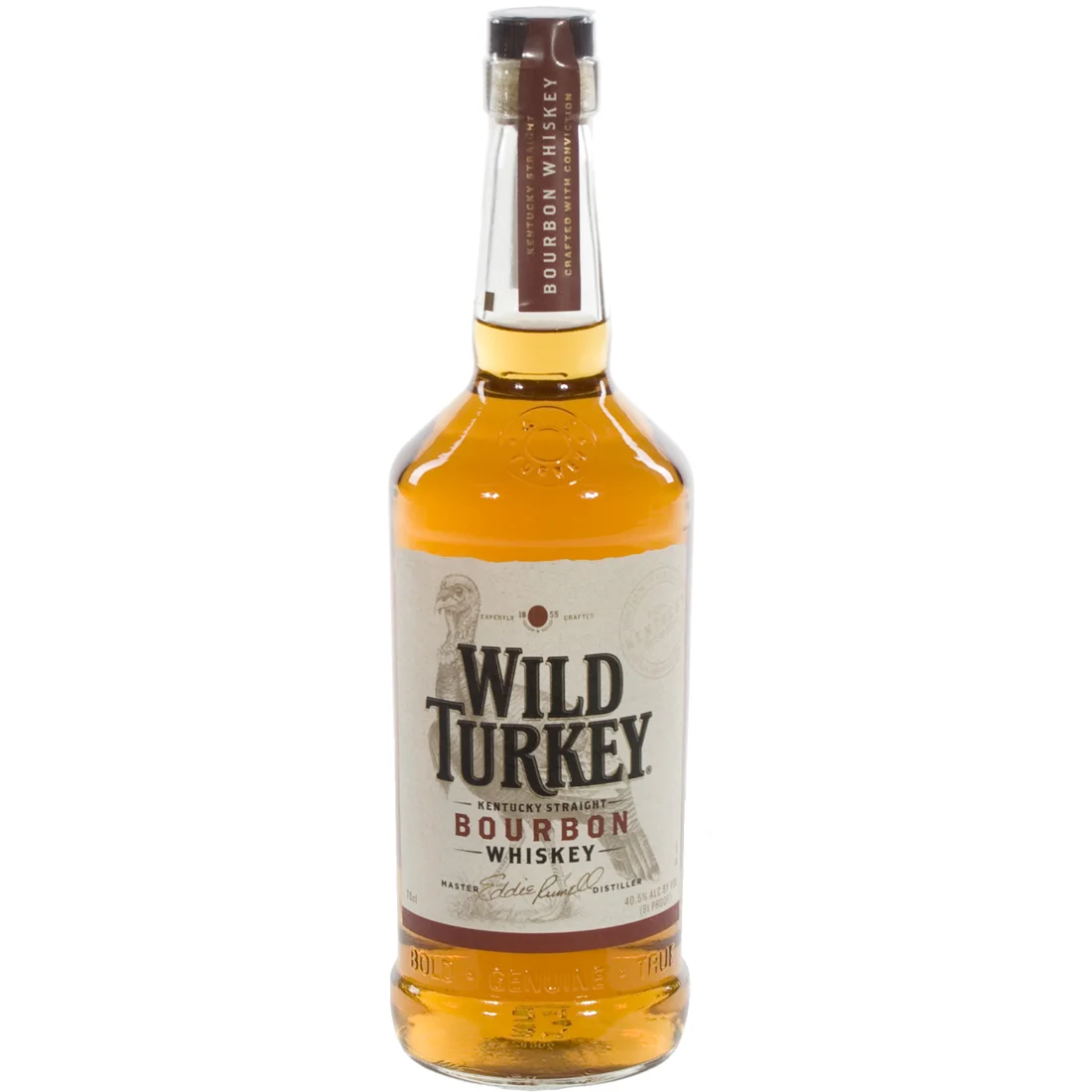 Wild Turkey 81 8 Years 40.5°  70 cl