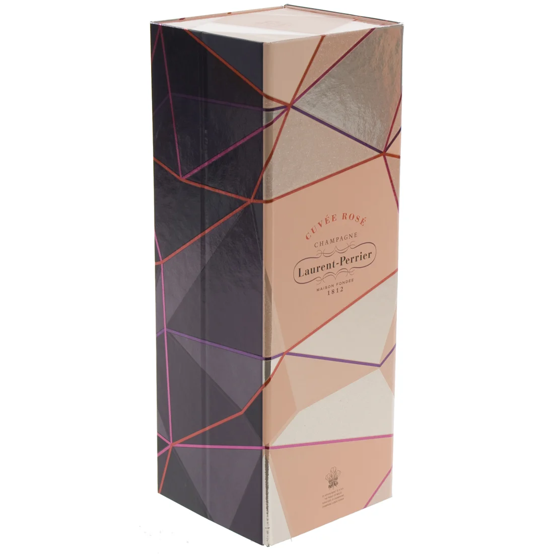 Laurent Perrier giftbox  Rose  75 cl  Fles