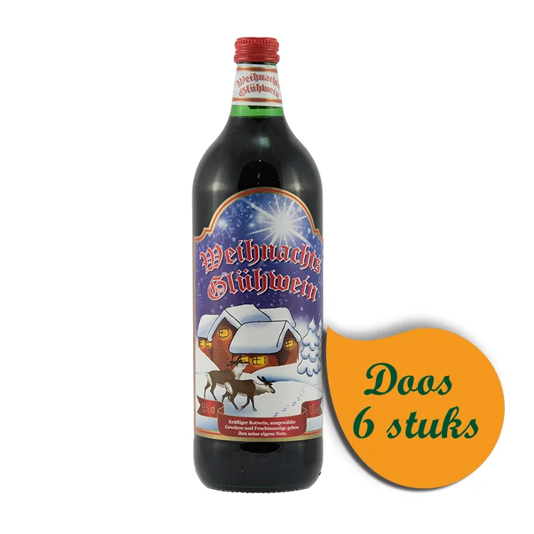 Winternacht gluhwein  1 liter  Doos  6 st
