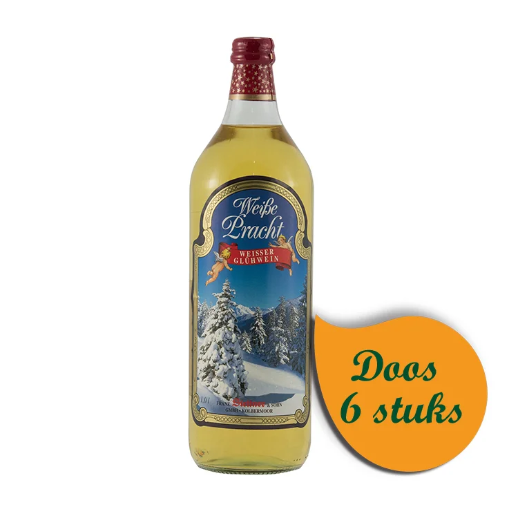 Weisse Pracht  1 liter  Doos  6 st
