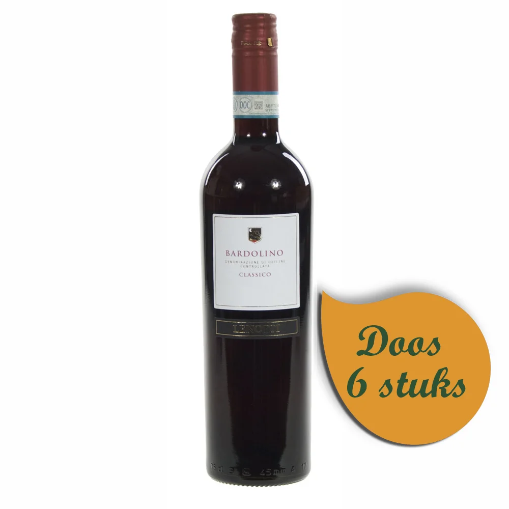 Corte Olivi Bardolino  Rood  75 cl  Doos  6 st