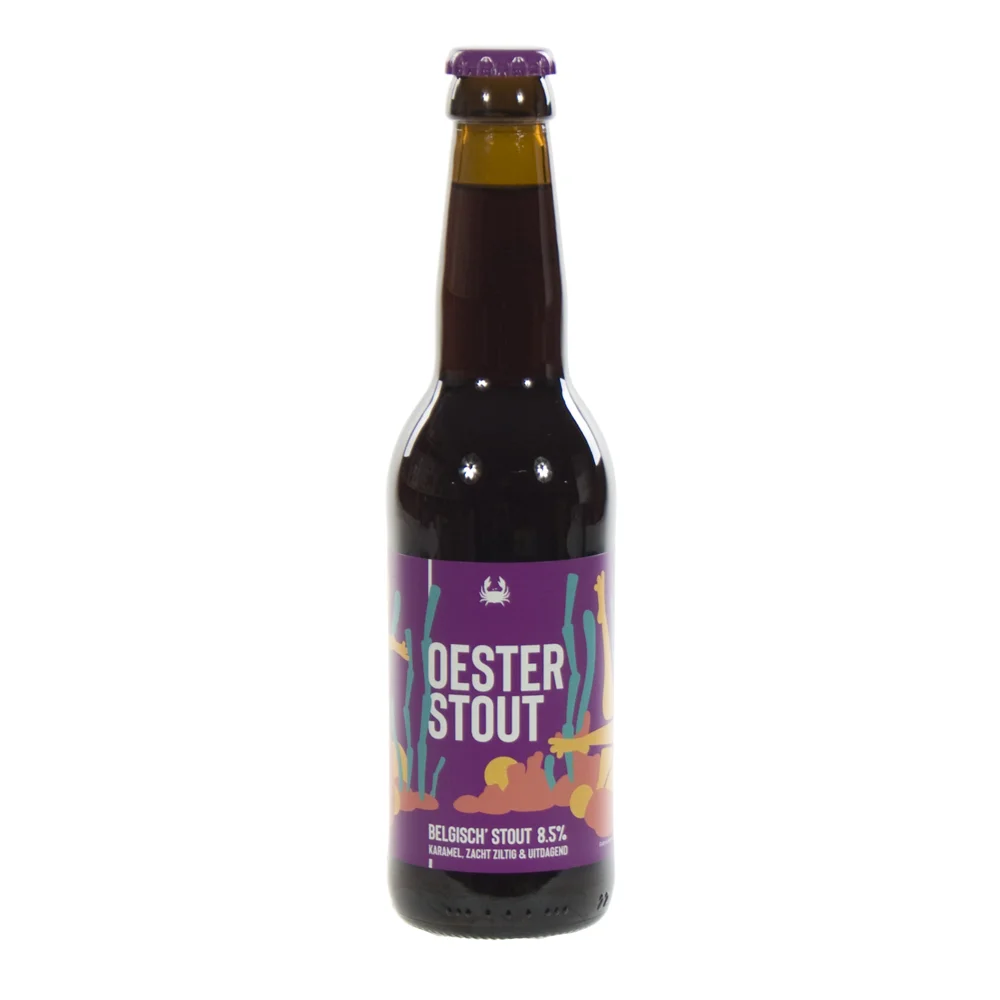 Oesterstout  Donker  33 cl  Fles