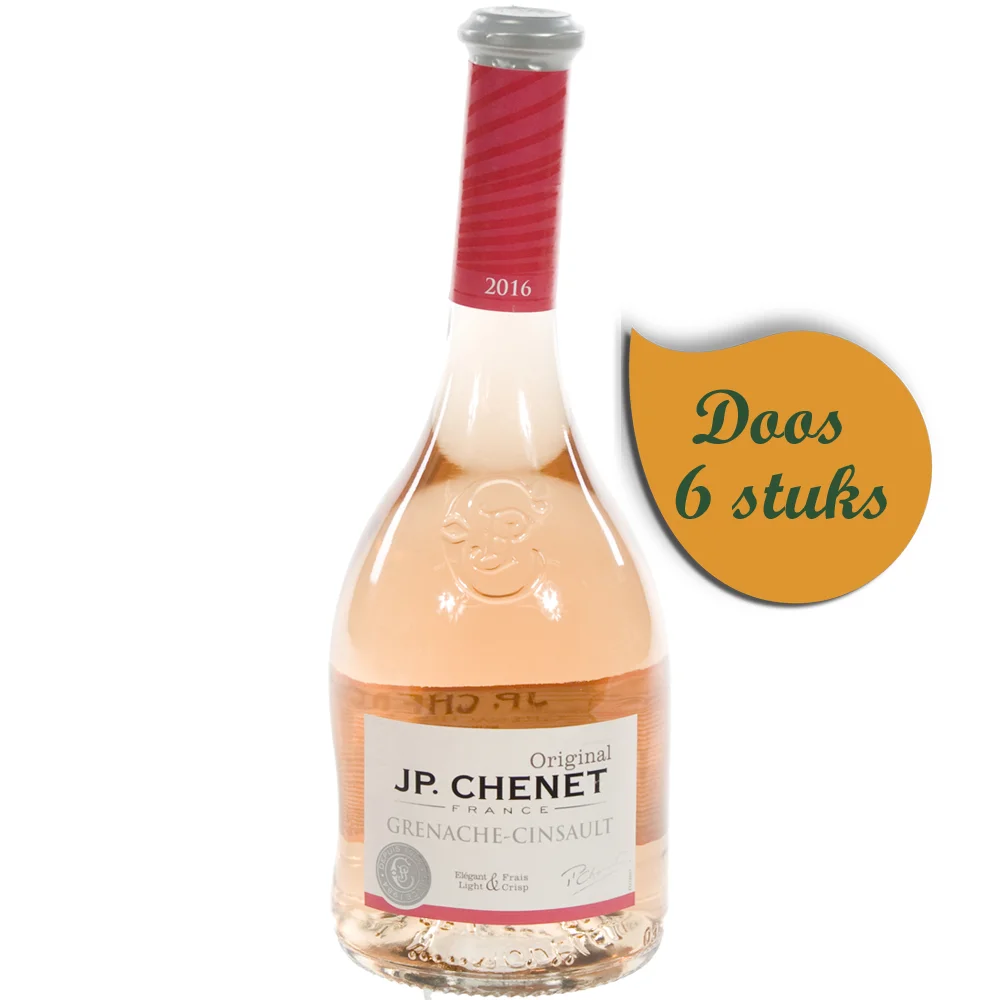 JP Chenet Cinsault  Rose  75 cl  Doos  6 st