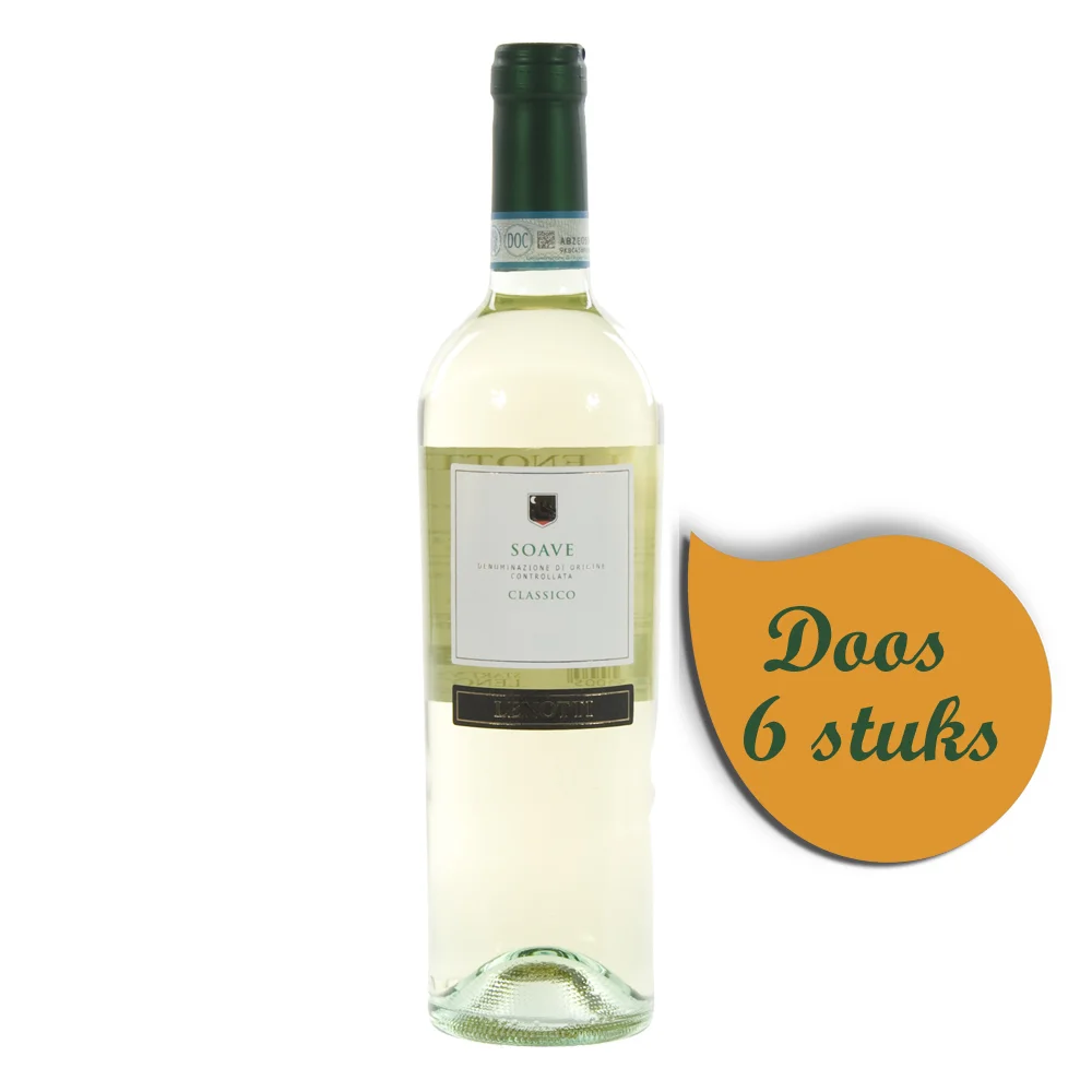 Corte Olivi Soave Lenotti  Wit  75 cl  Doos  6 st