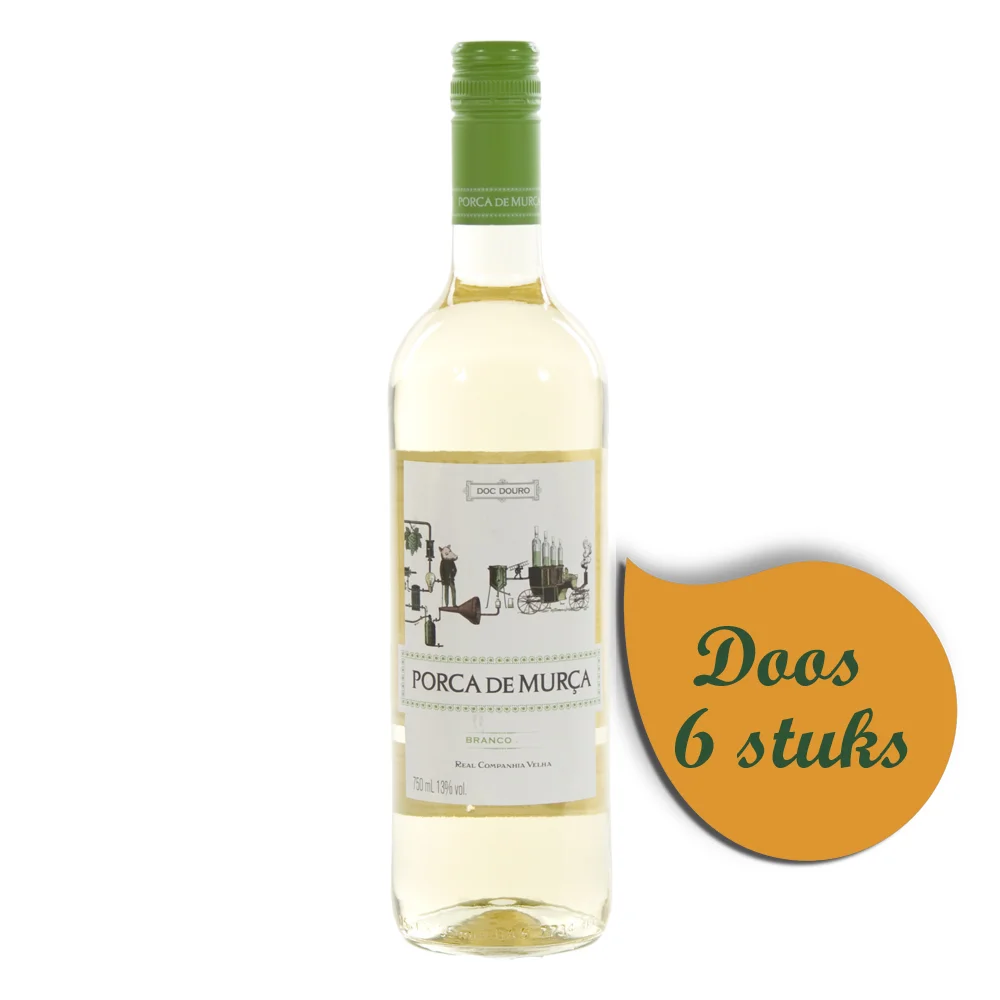 Porca De Murca  Wit  75 cl  Doos  6 st