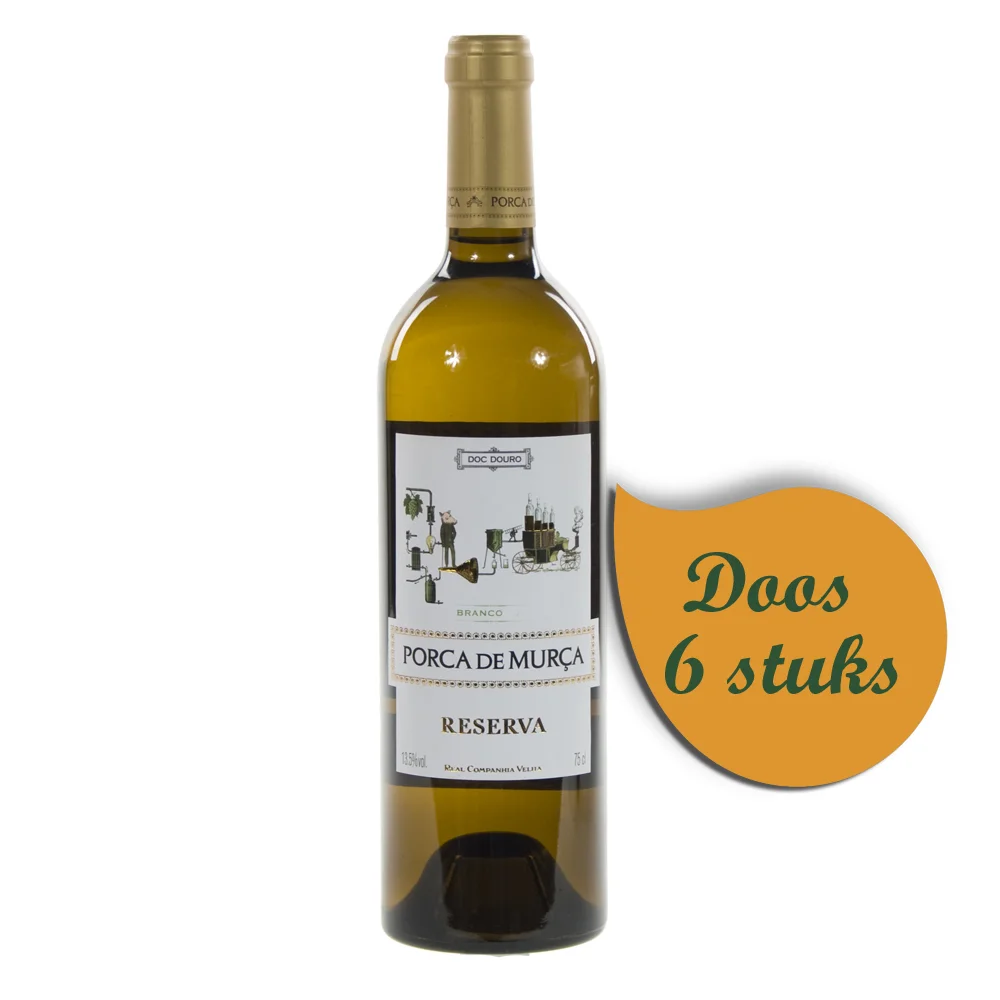 Porca De Murca Reserva  Wit  75 cl  Doos  6 st