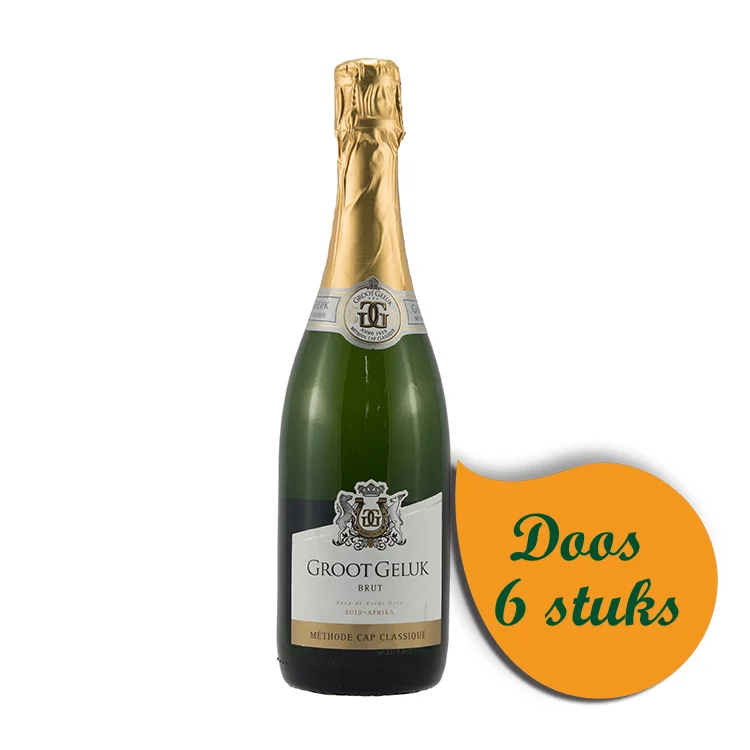 Groot Geluk BRUT  75 cl  Doos  6 st