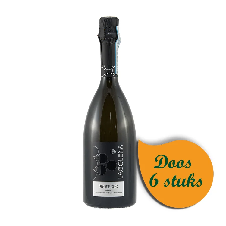 Lagolena Prosecco 11.5%  75 cl  Doos  6 st