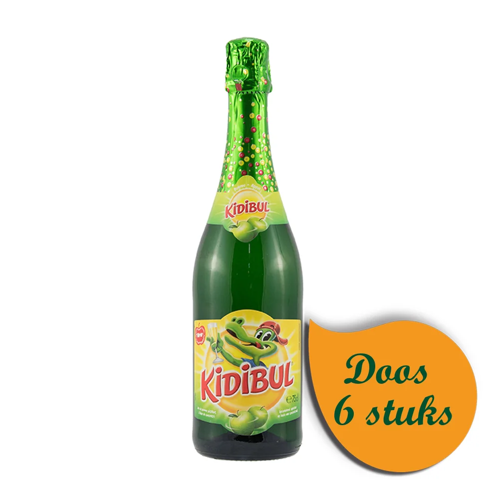 Kidibul  Appel  75 cl  Doos  6 st