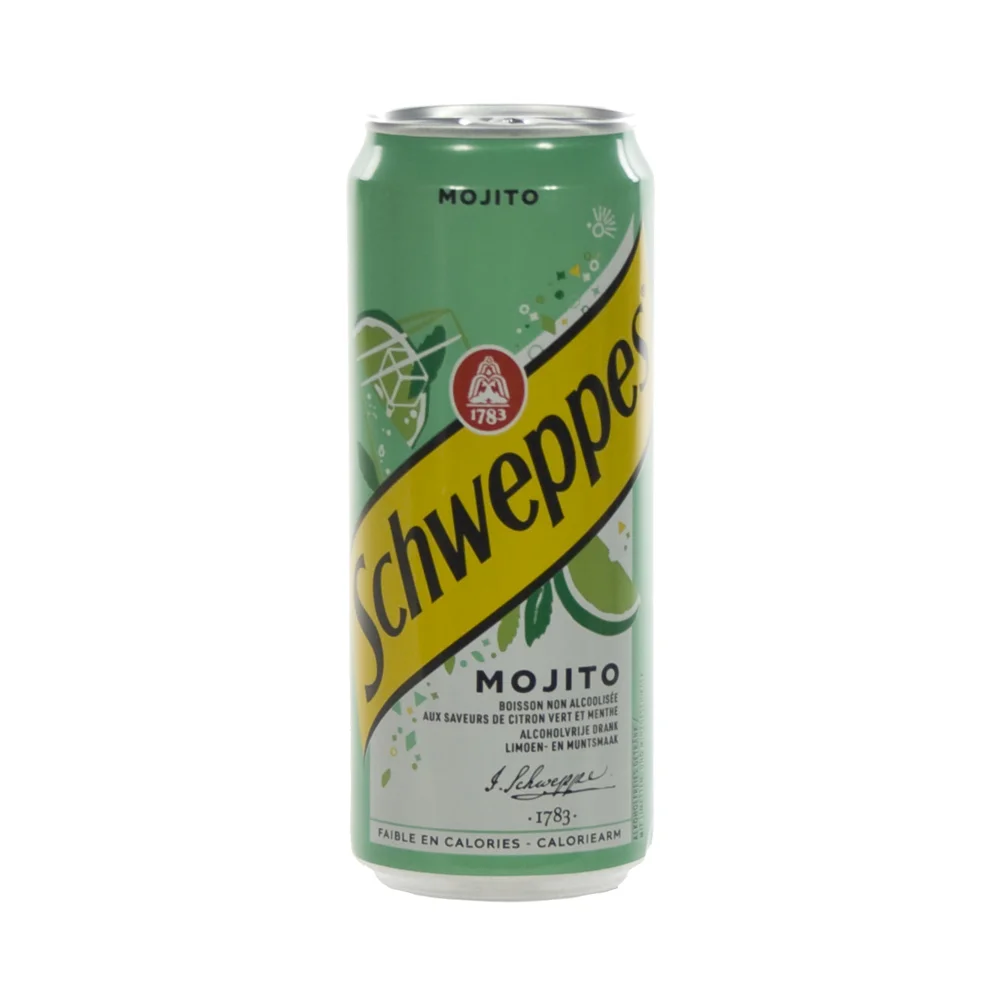 Schweppes Mojito BLIK  Regular  33 cl  Blik