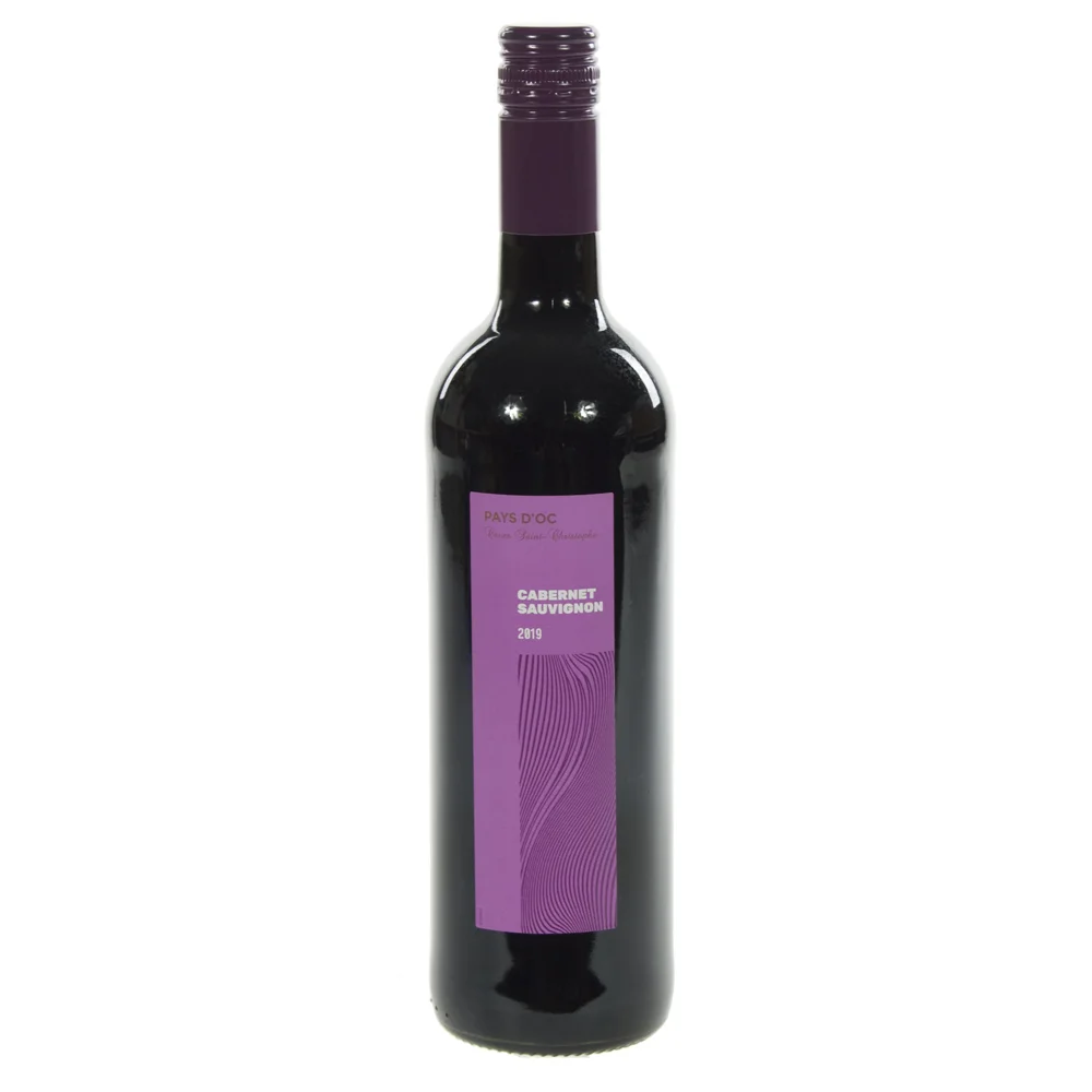 Caves Saint Christophe  Rood  75 cl  Fles