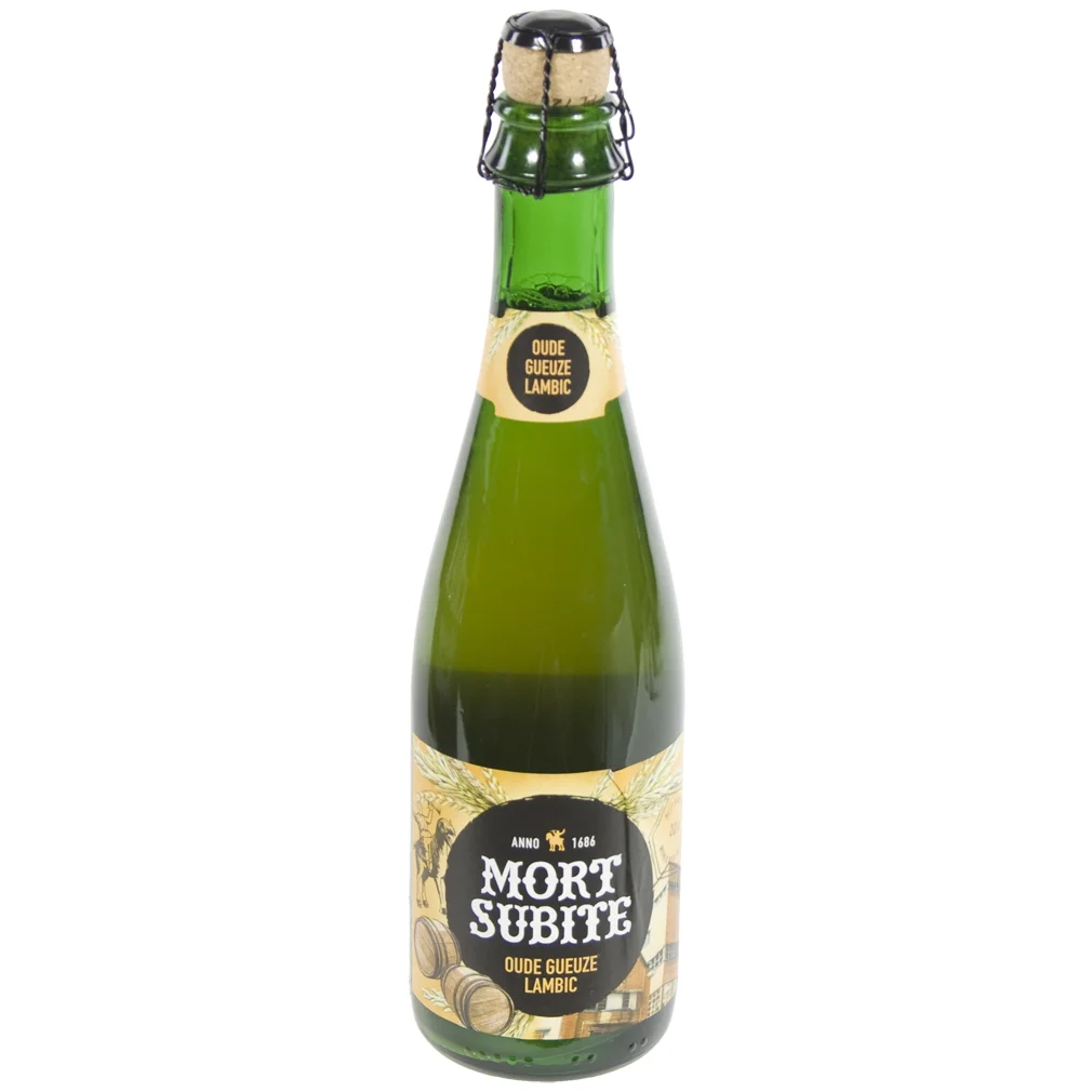 Mort Subite Oude Gueuze Lambik  37,5 cl  Fles