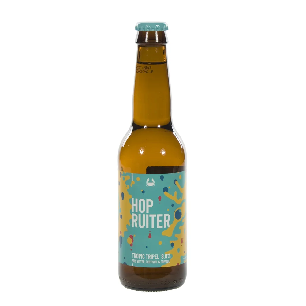 Hop ruiter  Blond  33 cl  Fles