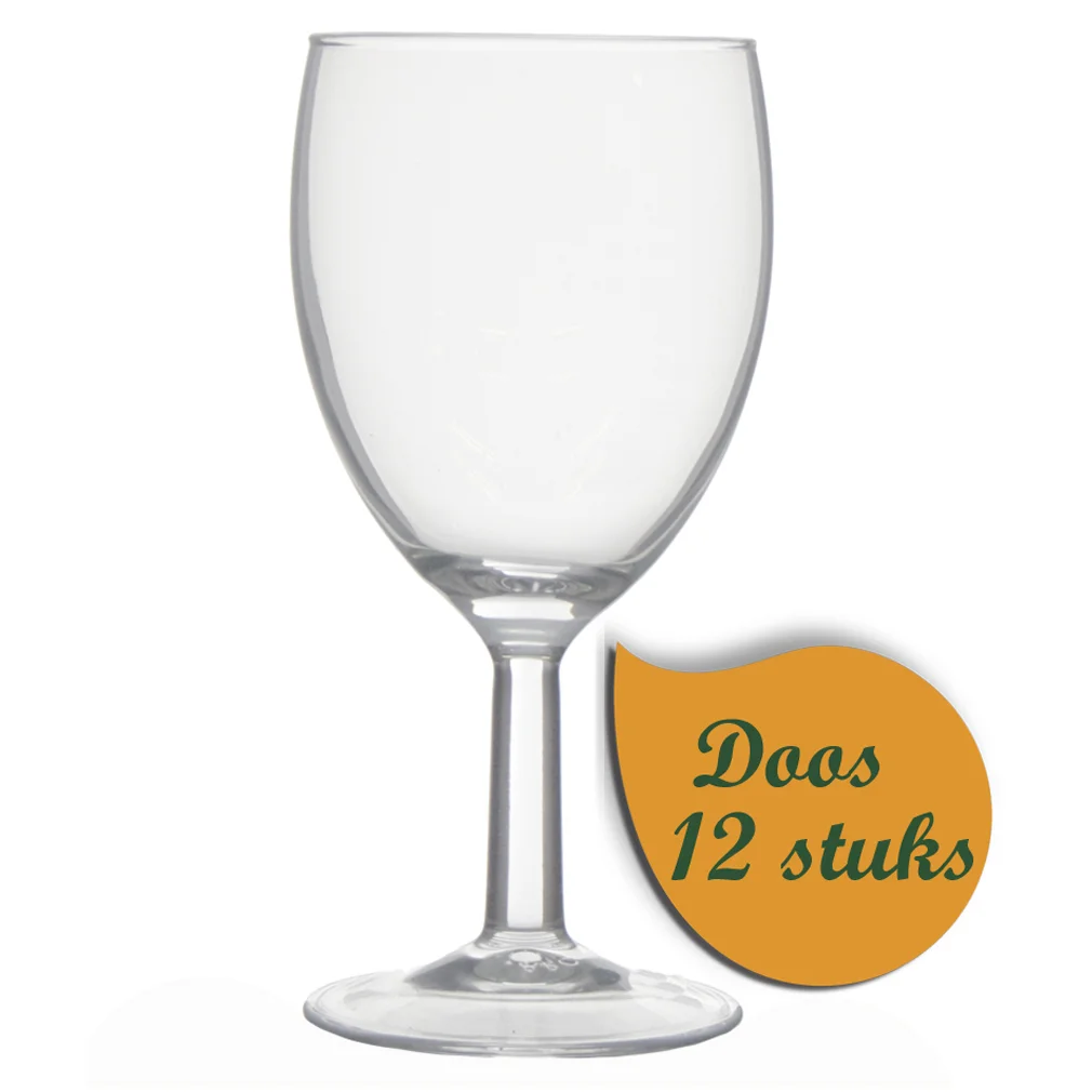 Wijnglas Savoie  19 cl  Doos 12 st