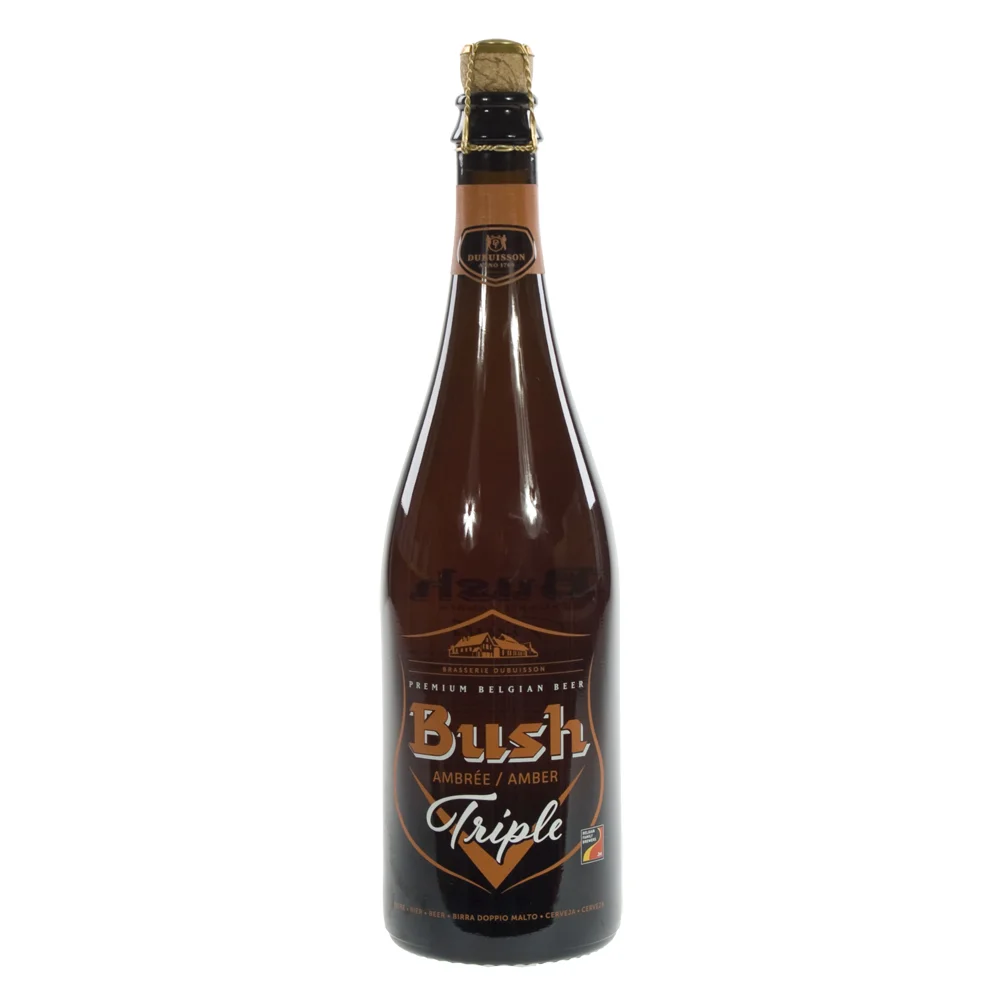 Bush  Amber  75 cl  Fles