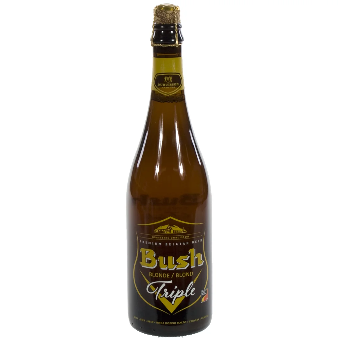 Bush  Blond  75 cl  Fles
