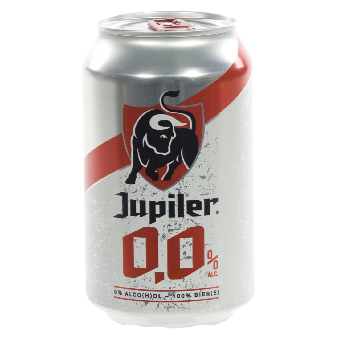 Jupiler 0,0%  33 cl  Blik