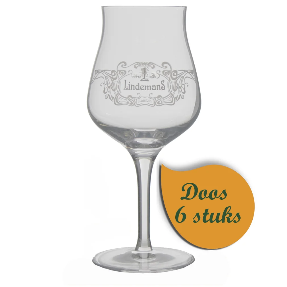 Lindemans GLAS Sensorik  25 cl  Doos  6 st