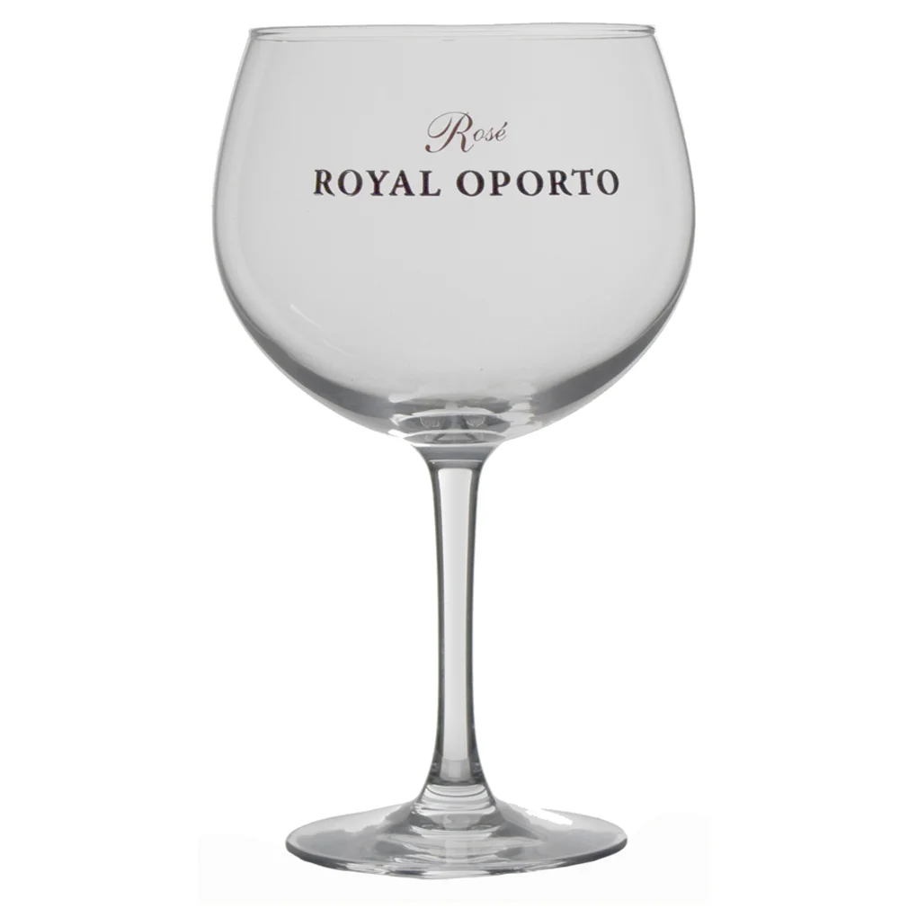 Royal Oporto Rose glas