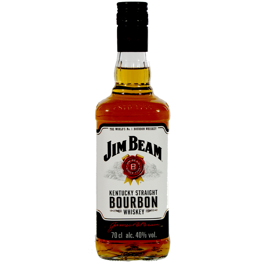 Jim Beam White  70 cl  Fles