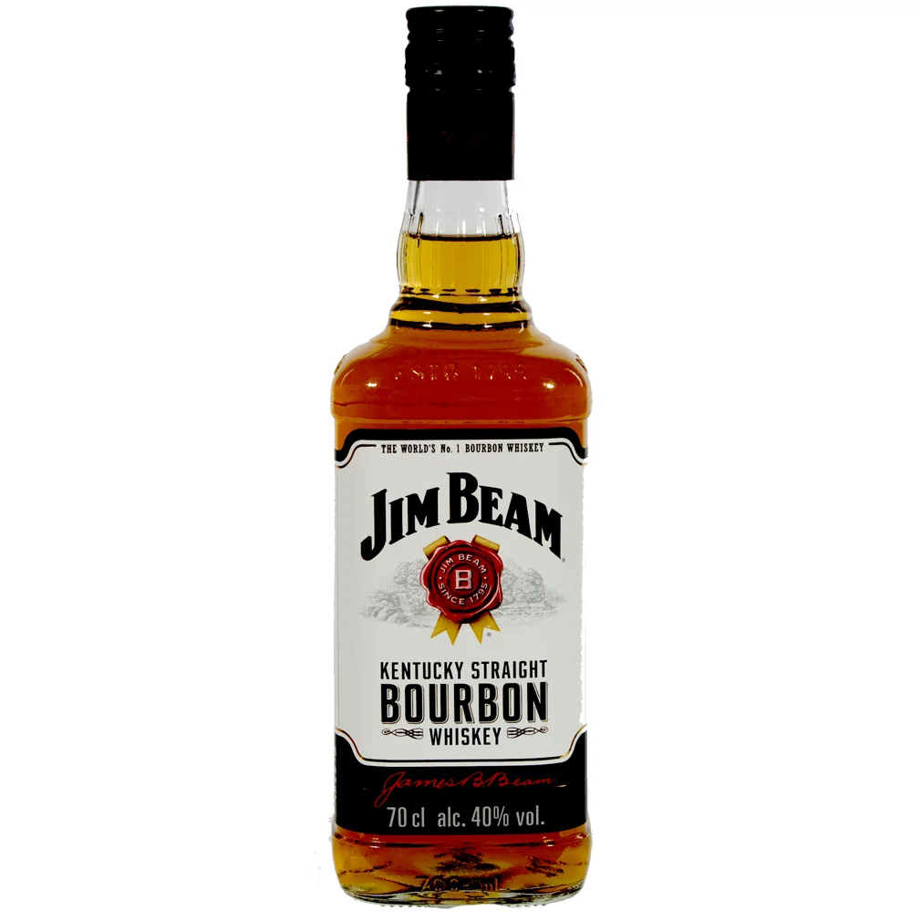 Jim Beam White  70 cl  Fles