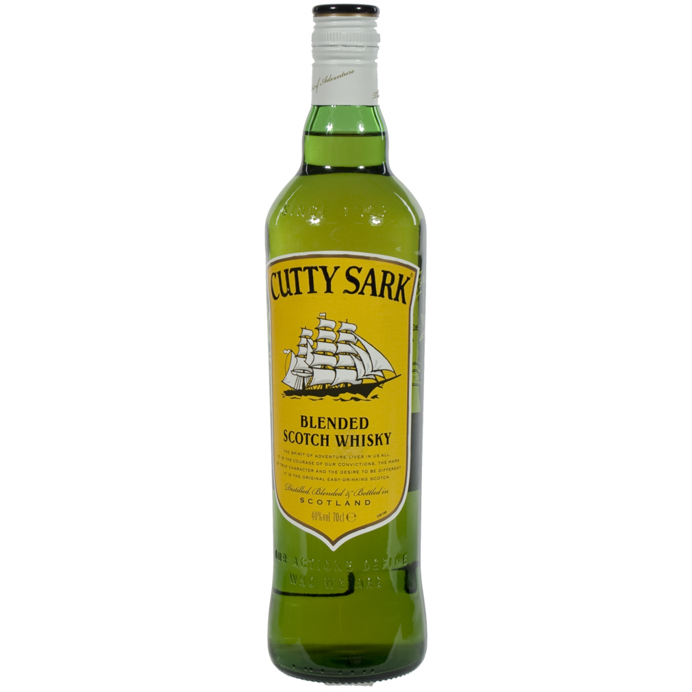 Cutty Sark  70 cl  Fles