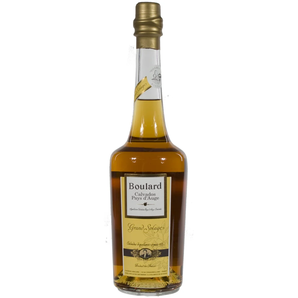 Calvados Boulard Grand Solage 40%  70 cl  Fles