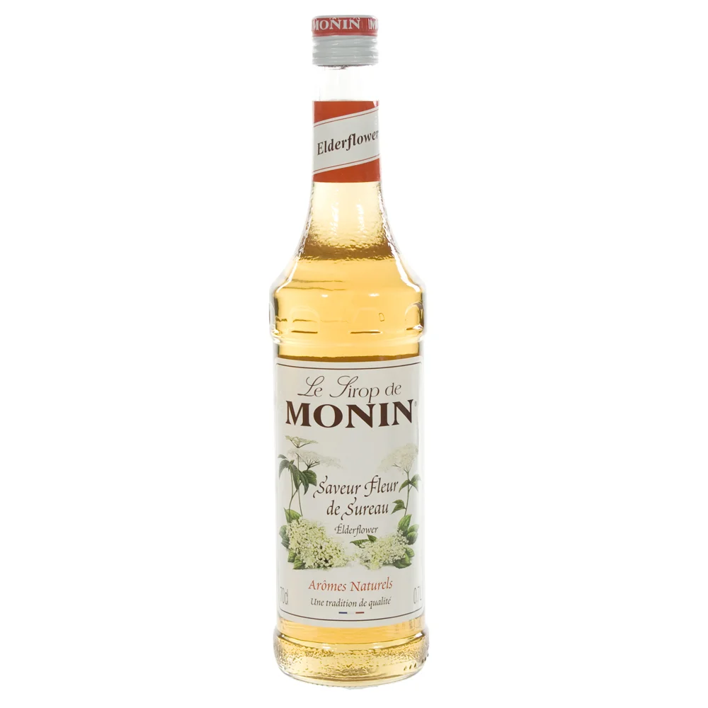 Monin siroop  Vlierbloesem  70 cl  Fles
