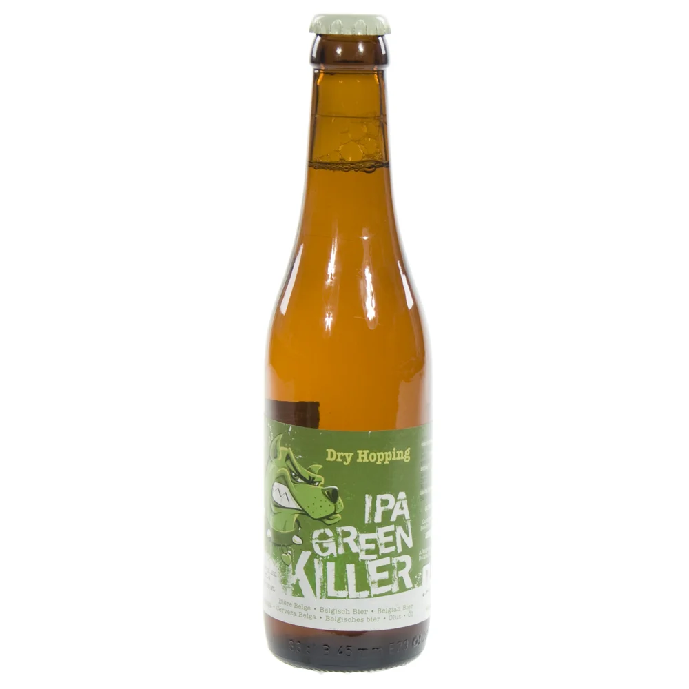 Green Killer  33 cl  Fles
