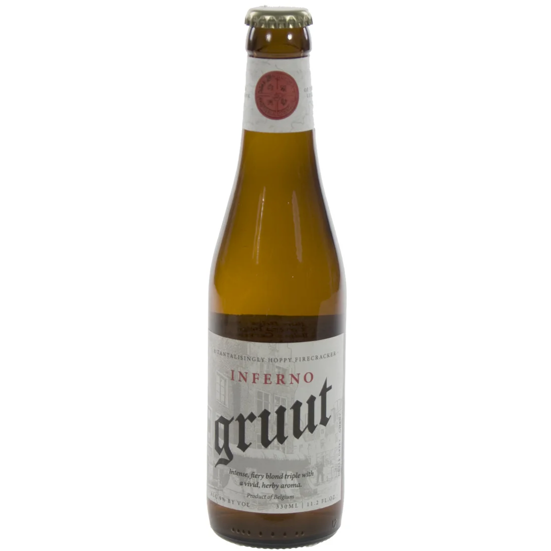 Gruut Inferno  33 cl  Fles