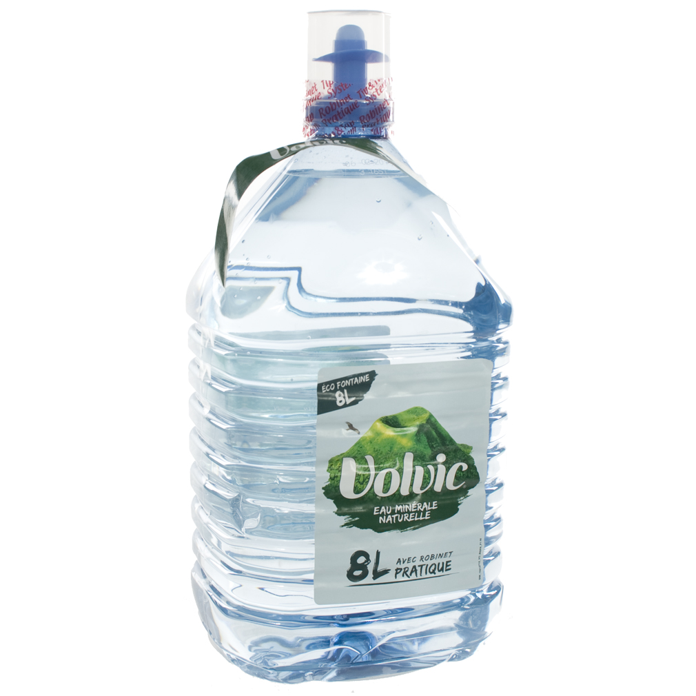 Volvic PET  8 liter