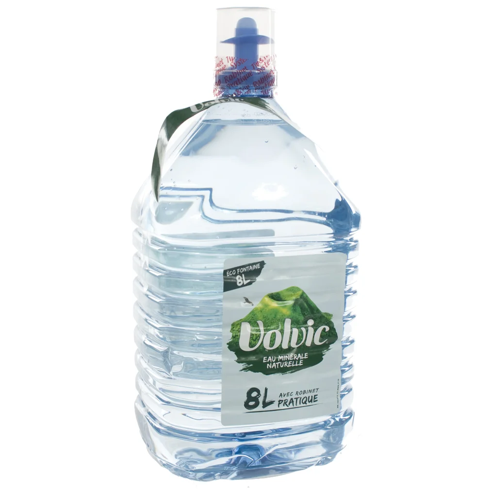 Volvic PET  8 liter
