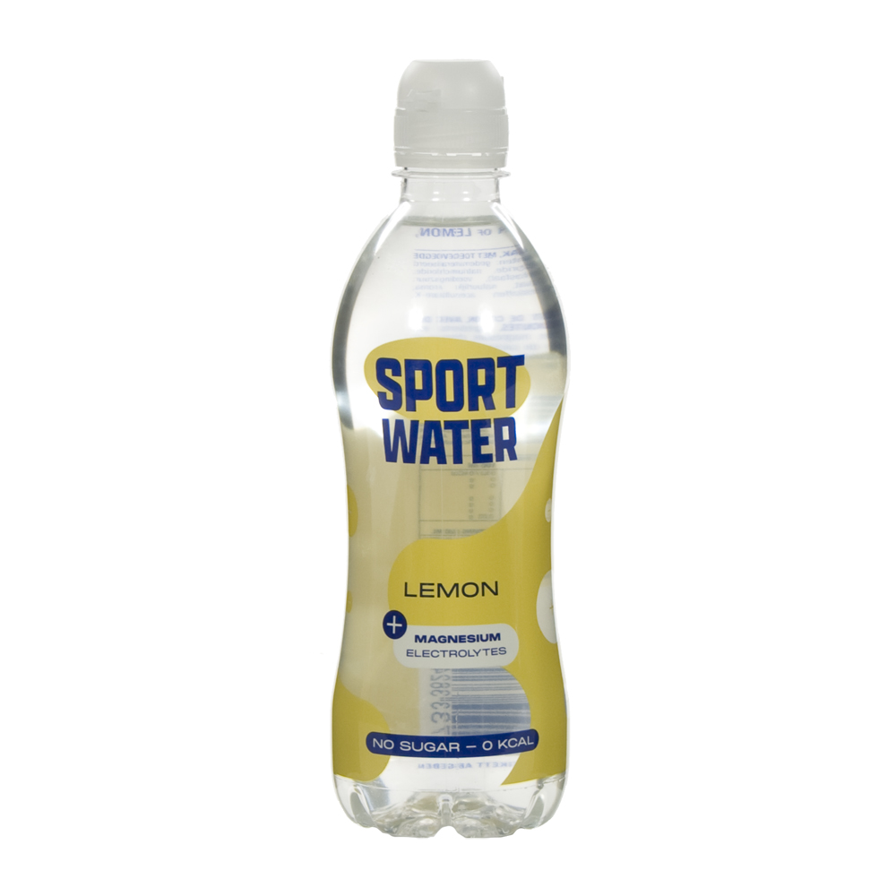 AA Sportwater  Lemon  50 cl  Fles