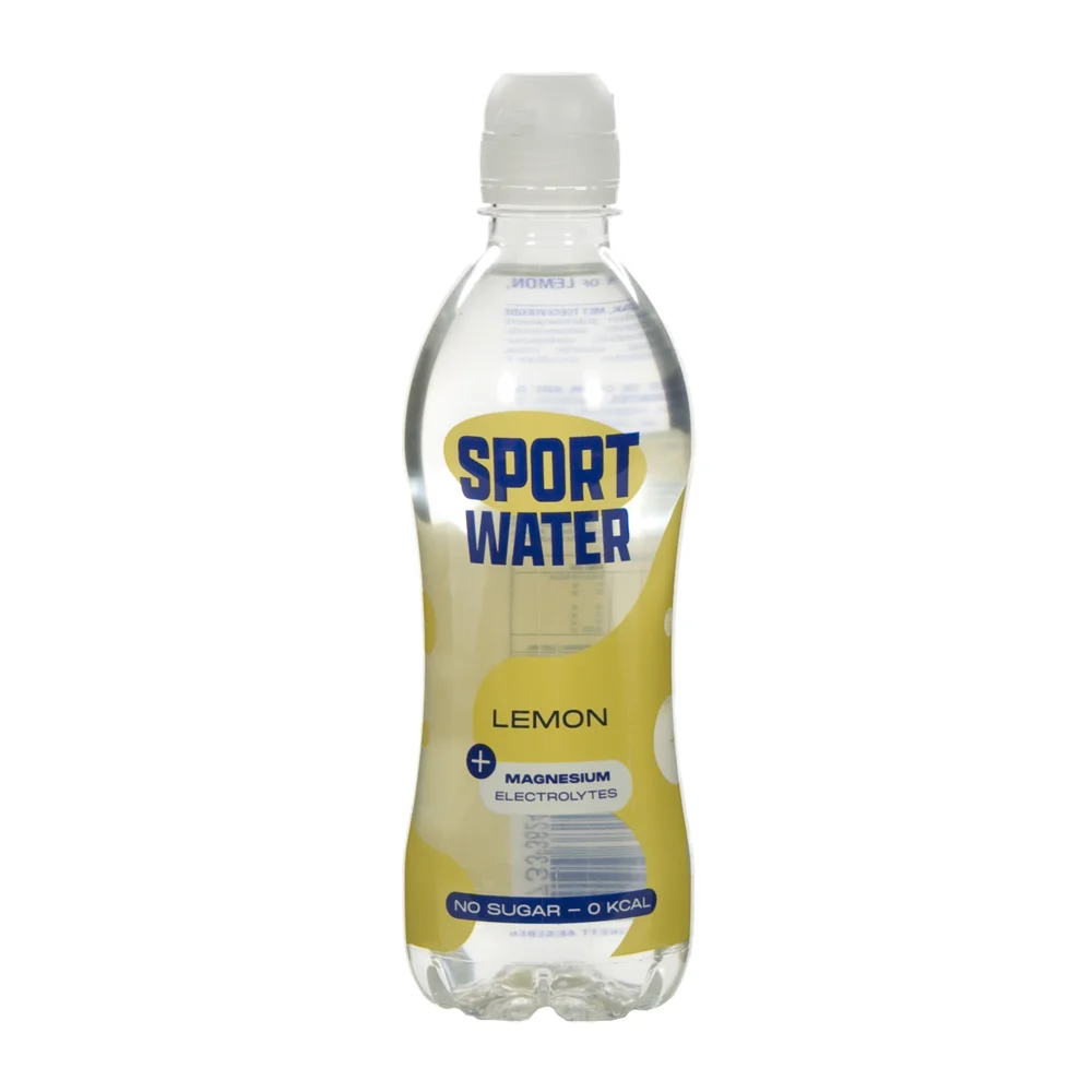 AA Sportwater  Lemon  50 cl  Fles
