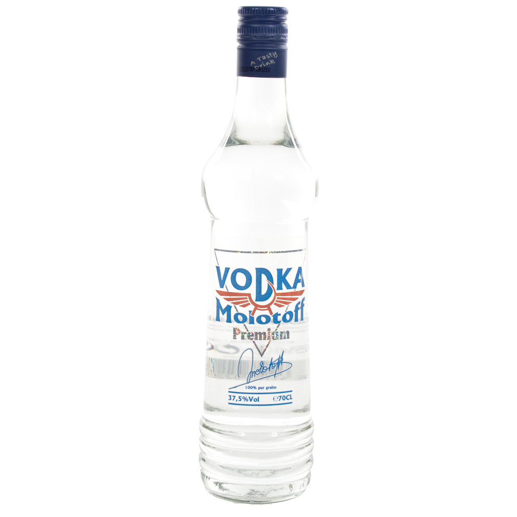 Vodka Molotoff  70 cl  Fles