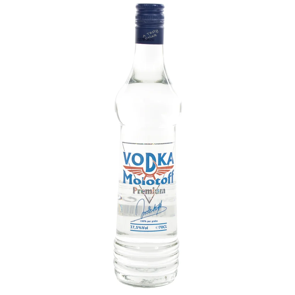 Vodka Molotoff  70 cl  Fles