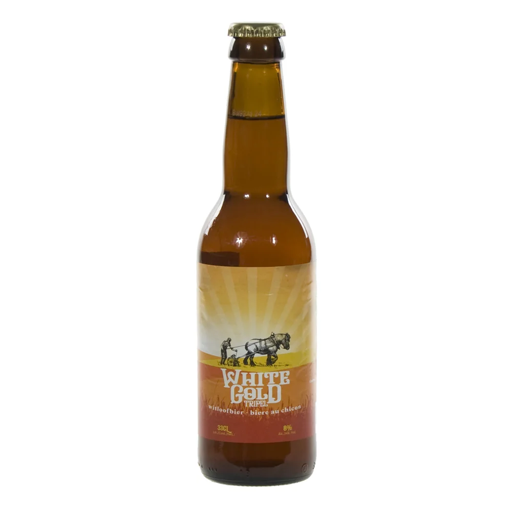 Hof Ten Dornmaal Wit- Goud witloofbier  Blond  33 cl  Fles