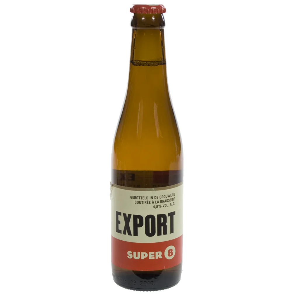 Haacht Super 8 export  Blond  33 cl  Fles
