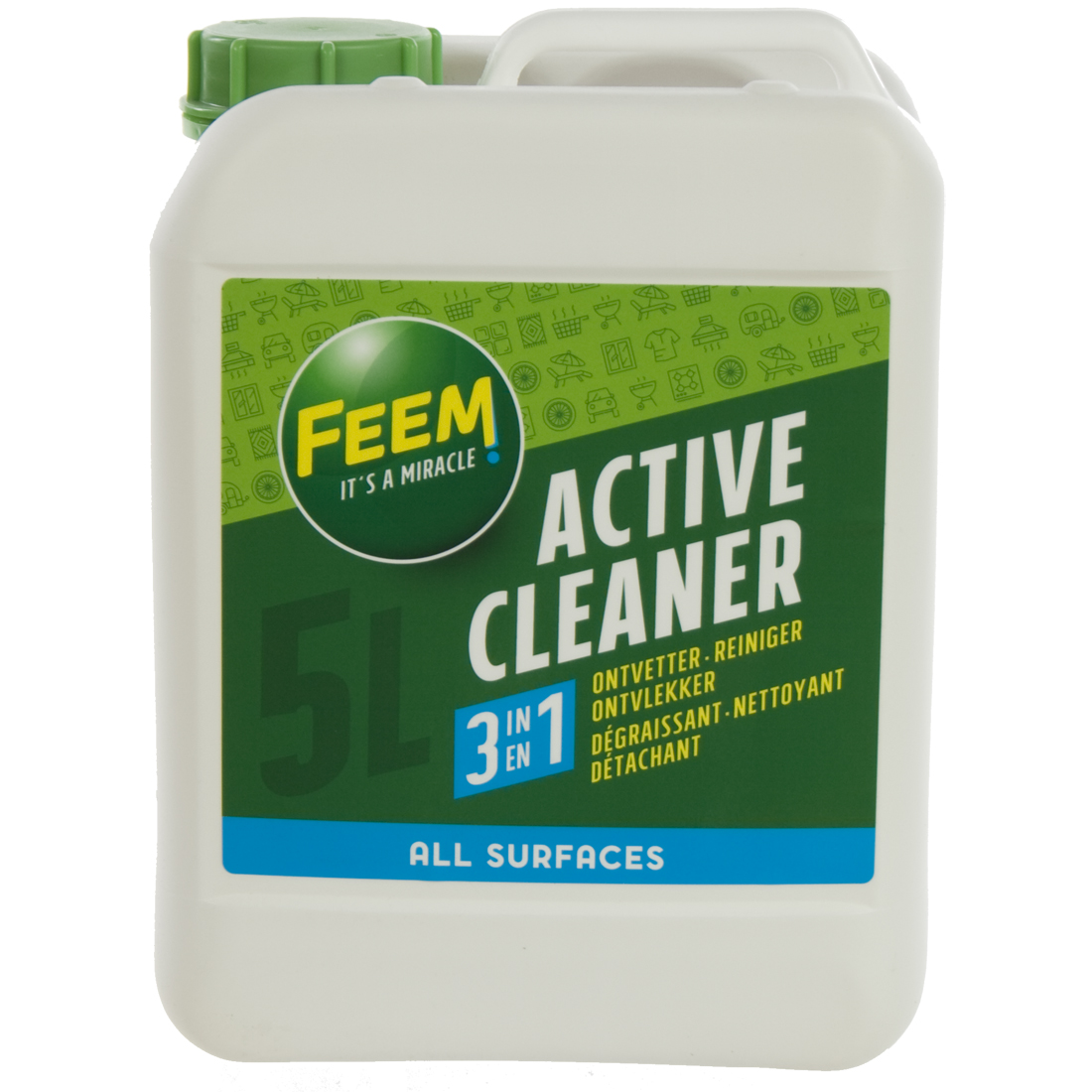 Feem super ontvetter  5 liter