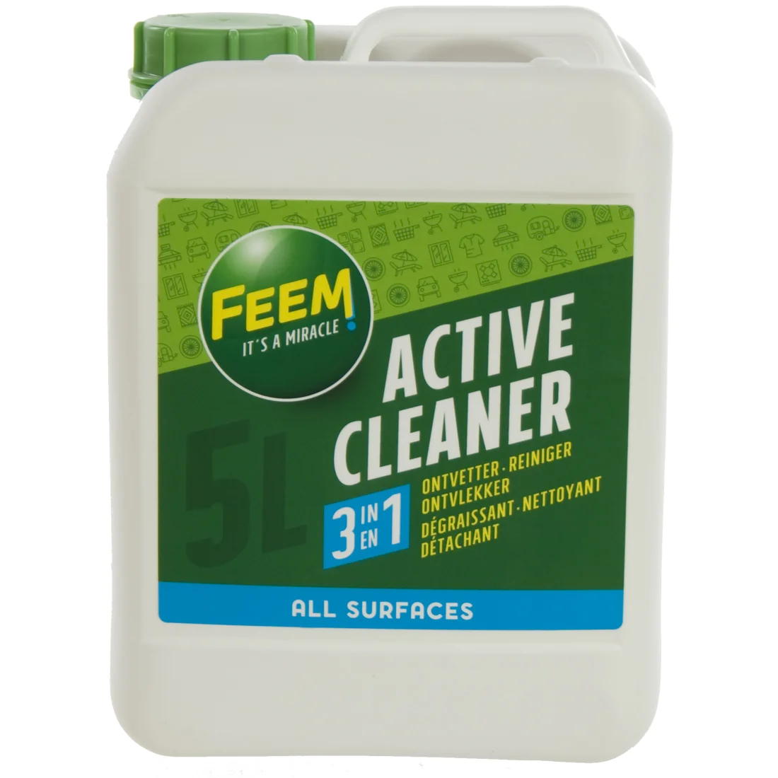 Feem super ontvetter  5 liter